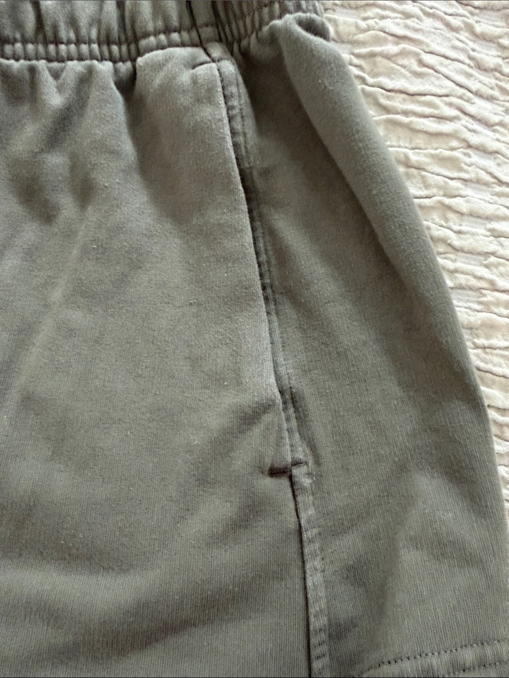lululemon athletica Olive Green Drawstring Athletic Shorts - Picture 3 of 6